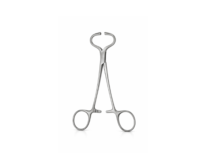 Spermatic Cord Clamp Hernia Ring Forceps Surgical Instrument - Product Image