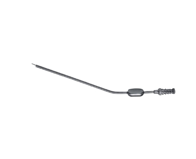 Frazier Fine Suction Cannula Set for Precision Surgical Aspiration