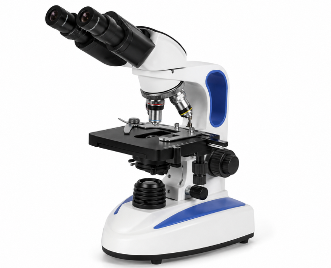 Advanced Binocular Biological Microscope with 100X Oil Objective - Product Image