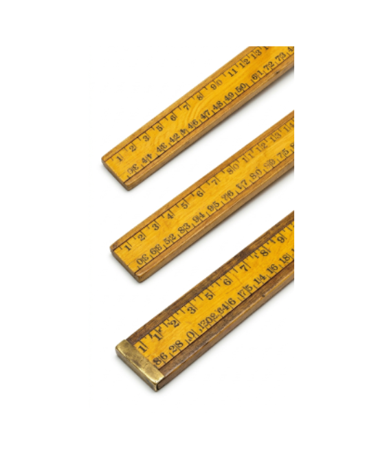 Meter Scale Half Meter