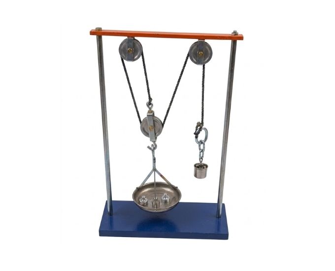 Block & Tackle Pulley System - Product Image