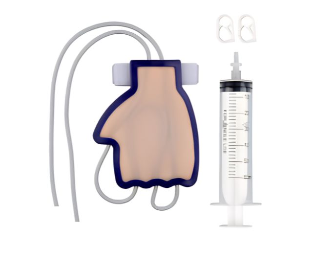 Dorsal Hand IV Trainer (Wearable/Portable) - Product Image
