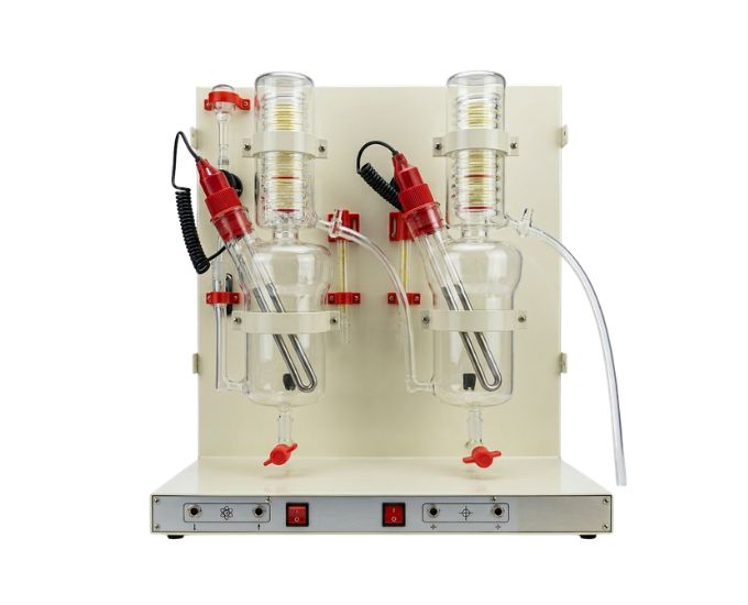 High-Purity Vertical Quartz Distillation Apparatus for Lab