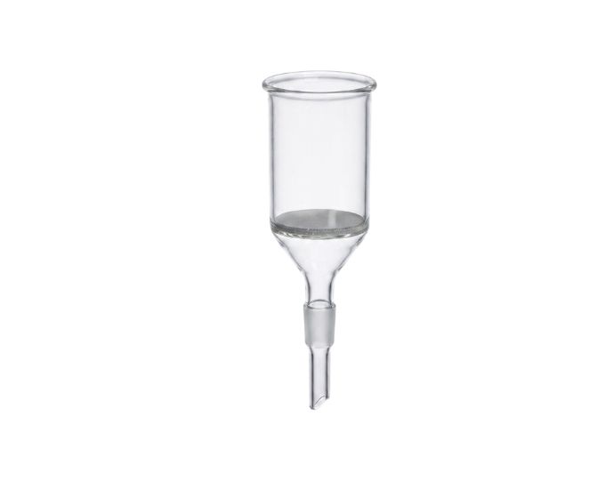 Buchner Funnel with Sintered Disc and Cone Stem