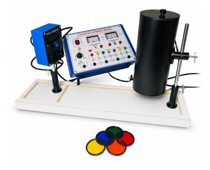 LDR Characteristics Apparatus (Analog Meters) - Product Image
