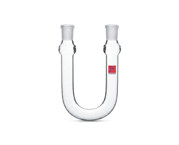 Air Leak U Tube with Two Sockets & Stopper - Product Image