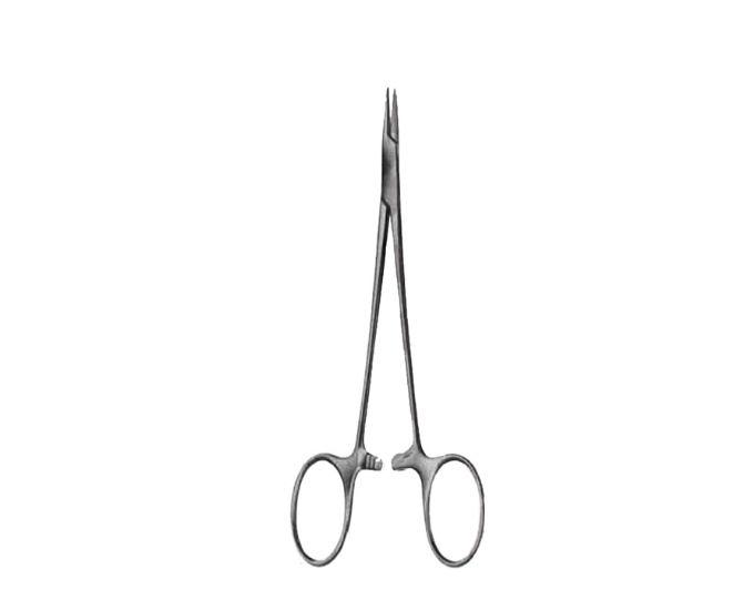 Webster Needle Holder for Fine Surgical Suturing - Product Image