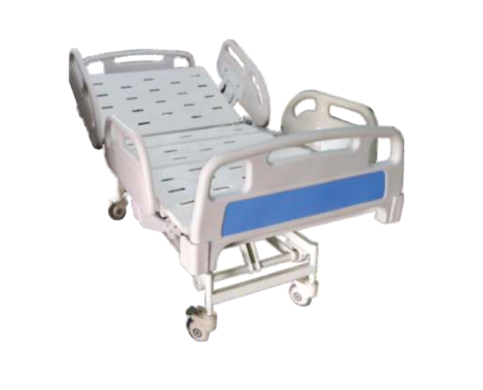Electric ICU Bed with 4 Motor System and Perforated CRCA Platform