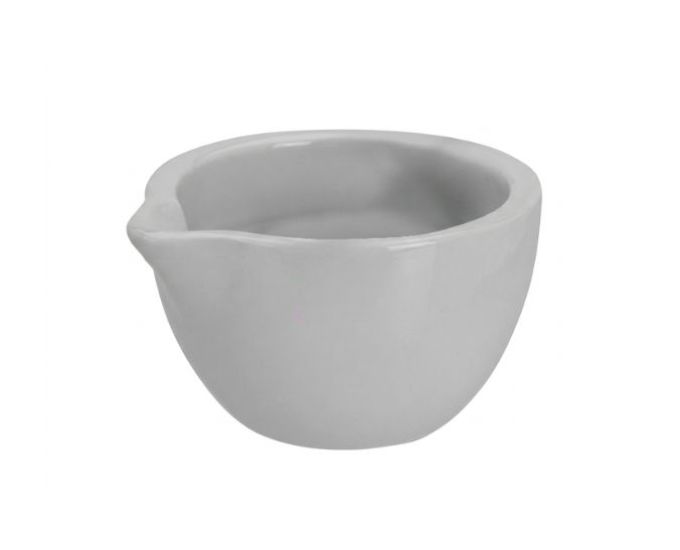 Laboratory Mortar Deep Form