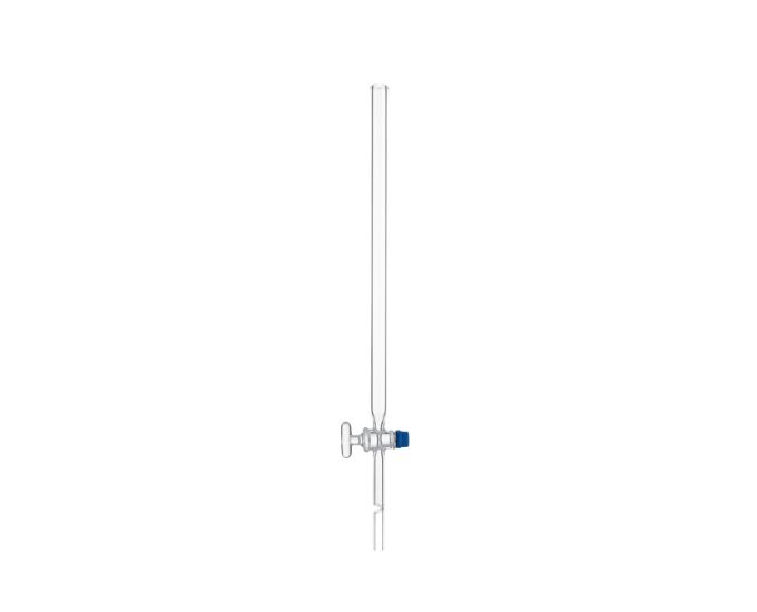Laboratory Chromatography Column with Glass Stopcock – High Precision Separation