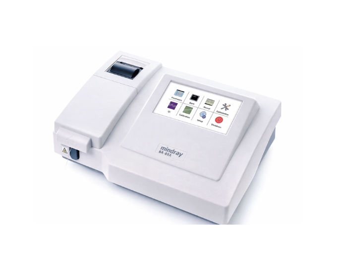 Bio Chemistry Analyzer with Multi Parameter Testing and Thermal Printer