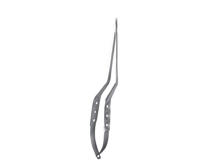 Micro Bayonet Spring Action Straight Scissors for Precision Surgery - Product Image