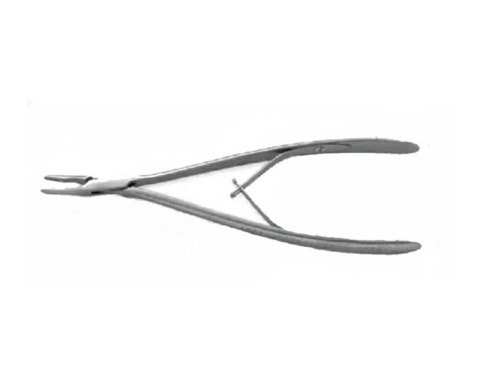 Single Action Bone Nibbler Surgical Instrument