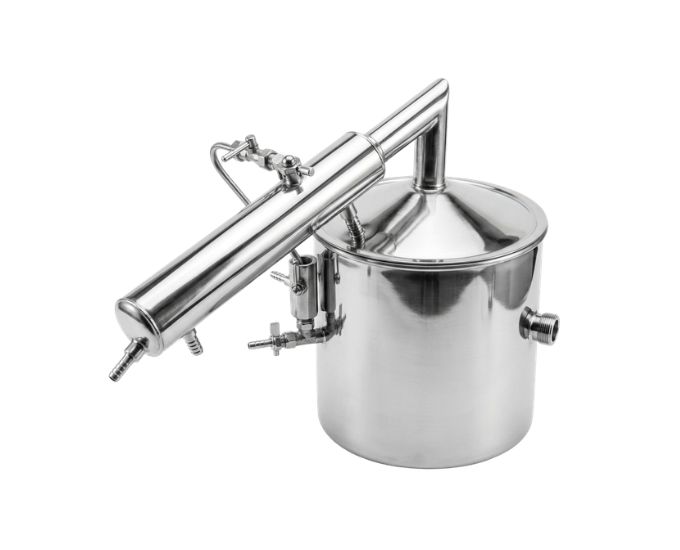 High-Capacity Stainless Steel Barnstead Type Water Still
