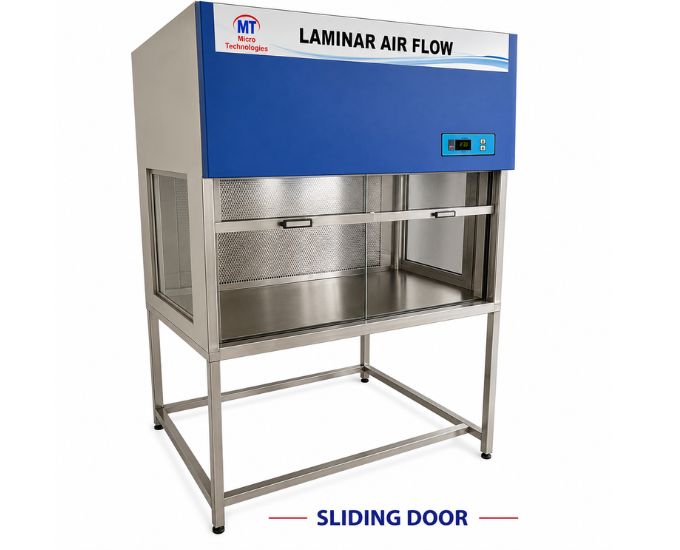 Horizontal Laminar Air Flow Cabinet, Stainless Steel (MT-101 Series)