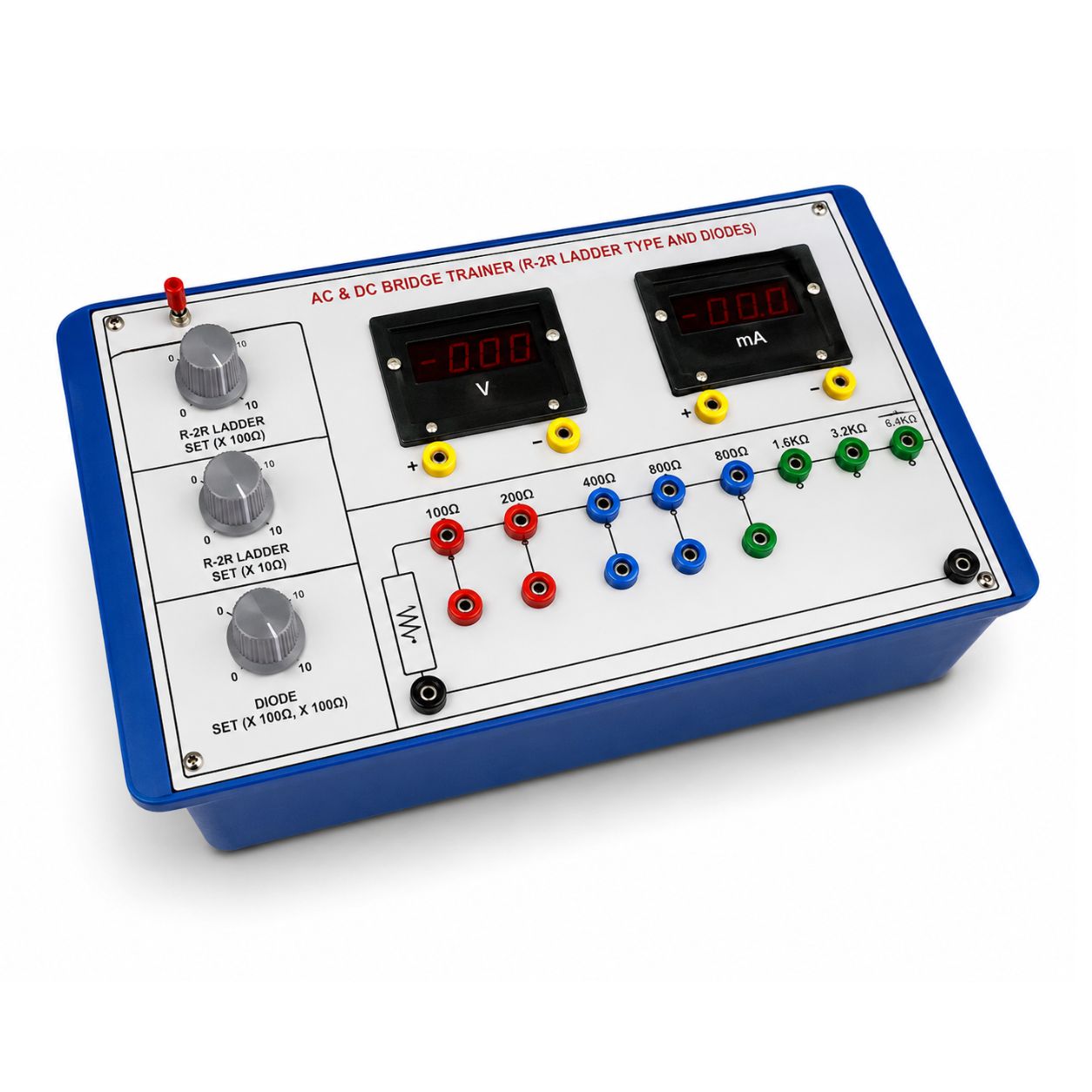 RLC Resonance Trainer (Digital Meters) - Product Image