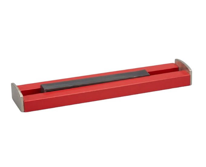 Chrome Steel Bar Magnet with Keepers