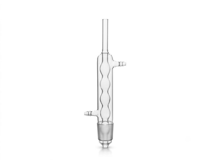 Allihn Condenser for Soxhlet Extraction Systems