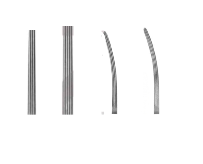 Rochester Carmalt Artery Forceps Straight and Curved Surgical Clamp - Product Image 2