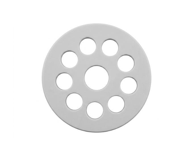 Dessicator Plate Glazed Top Surface