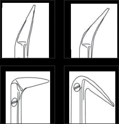 Dietrich Potts Angled Surgical Scissors for Vascular Procedures - Product Image 2