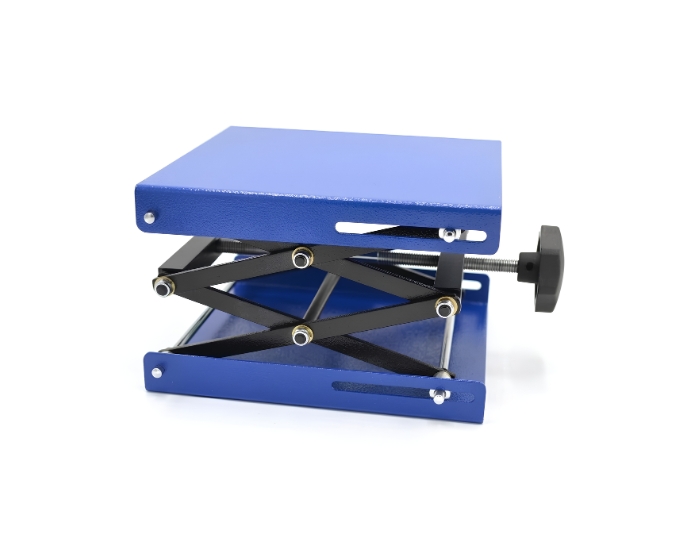 Aluminum Laboratory Jack – Medium 20 × 20 cm