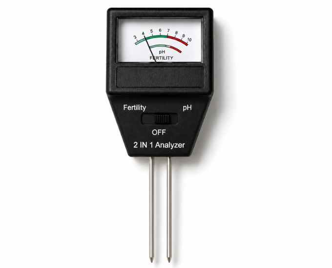 Digital Soil Fertility and pH Meter for Agriculture Testing