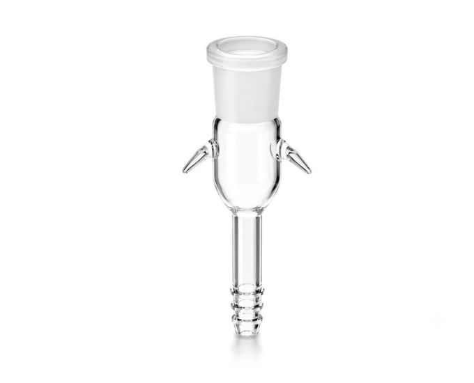 Adapters Socket to Rubber Tubing Laboratory Glassware