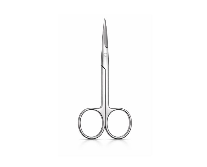 Fine Curved Surgical Scissors with Pointed Tips for Precision - Product Image