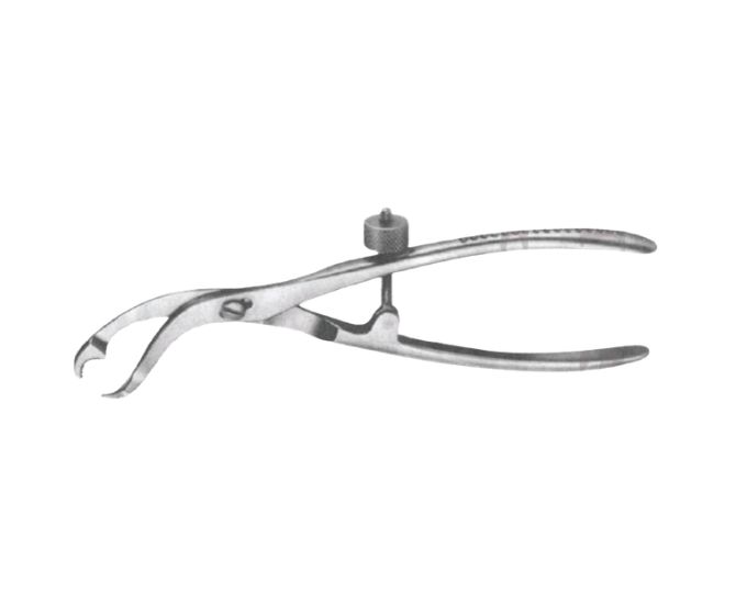 Self Centering Bone Holding Forceps Surgical Instrument