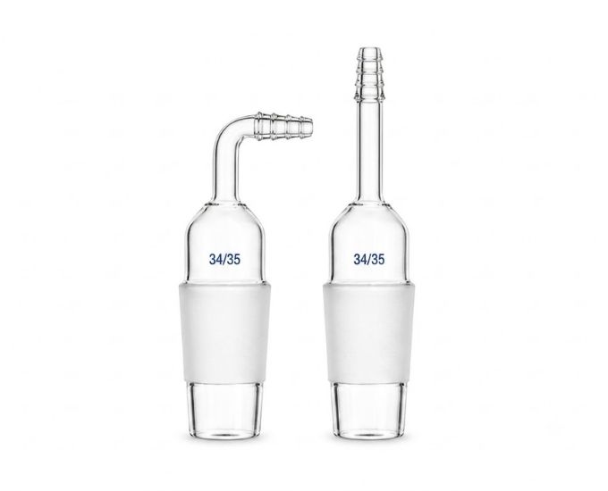 Adapters Cone to Rubber Tubing Laboratory Glassware