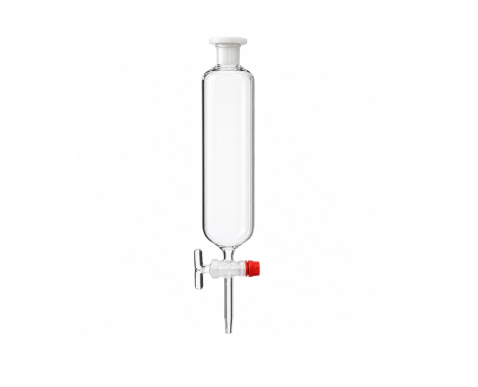 Dropping Funnel Cylindrical with Glass Stopcock
