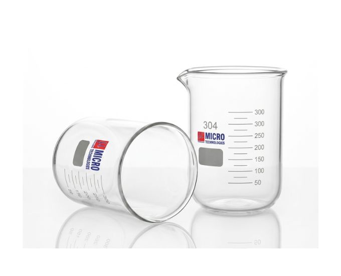 USP Dissolution Test Flask with Side Cut for Pharmaceutical Analysis
