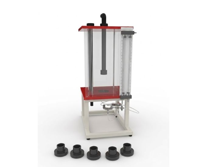 Vertical Flow from a Tank Apparatus