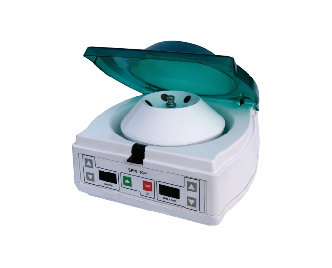 Mini Centrifuge Digital Machine with Adjustable Speed up to 10000 RPM