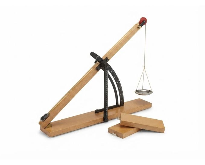 Inclined Plane Apparatus with Pulley - Product Image