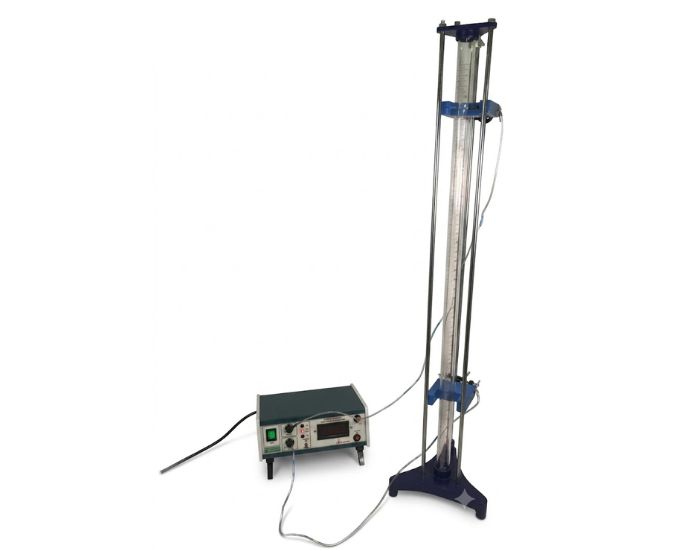 Viscosity Apparatus by Stoke's Method with Digital Timer & Photo Gate