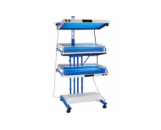 Double Surface Phototherapy Unit for Intensive Neonatal Jaundice Treatment - Product Image