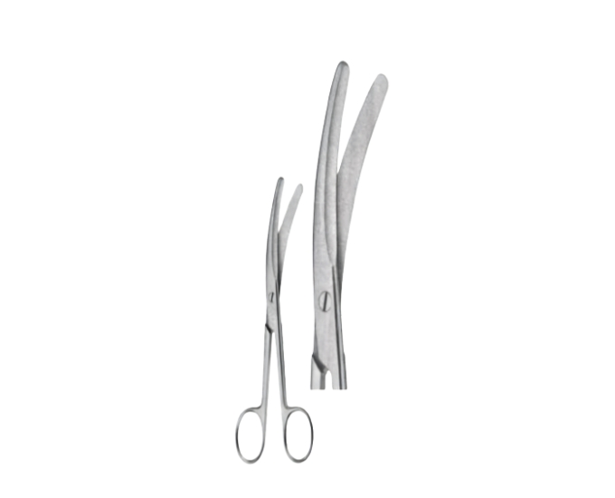 Busch Surgical Scissors for Precision Clinical and Medical Use - Product Image