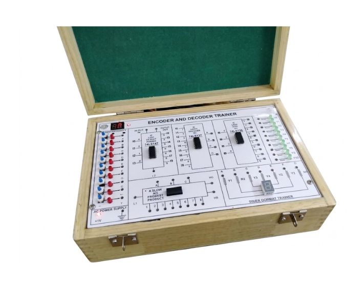 Binary Encoder and Decoder Trainer - Product Image