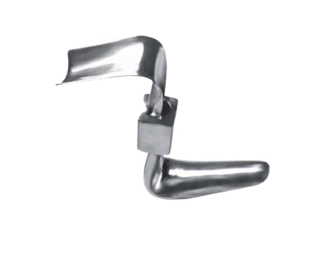 Sonawala Weighted Self Retaining Vaginal Speculum for Gynecological Procedures - Product Image