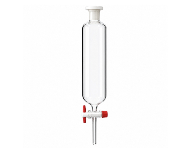 Dropping Funnel Cylindrical with PTFE Key Stopcock