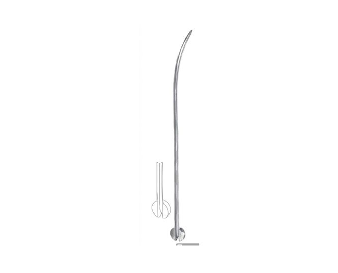 Grooved Foley Catheter Introducer with Size Options for Urological Use
