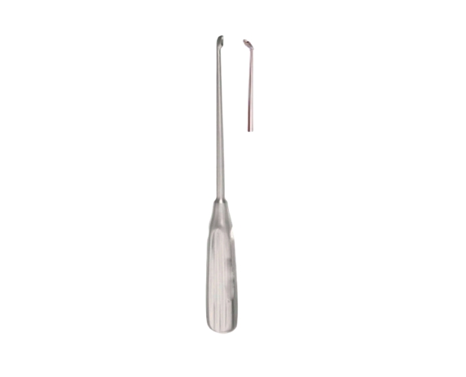 Scoville Fusion Curette Straight and Angular Surgical Instrument Set - Product Image