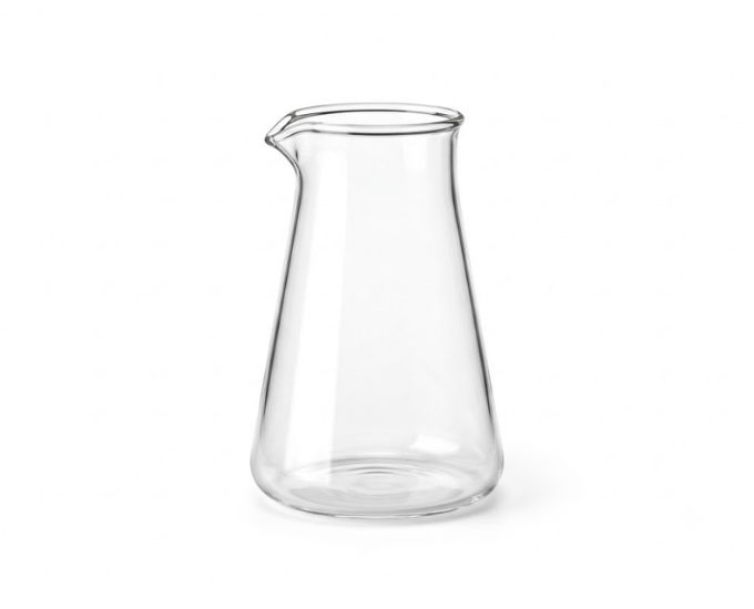 Conical Glass Beaker with Spout and Graduation - Product Image