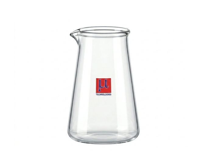 Conical Glass Beaker with Spout and Graduation - Product Image