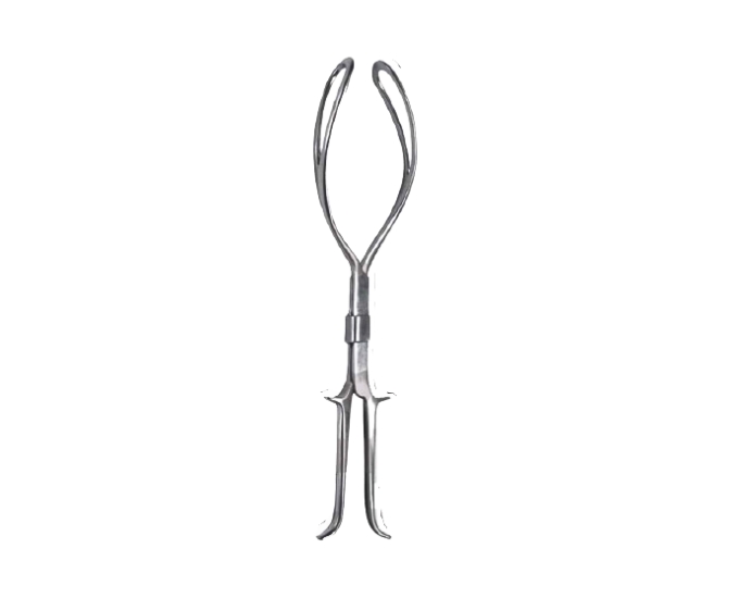 Kielland Obstetric Forceps Long Pattern Stainless Steel Delivery Instrument - Product Image