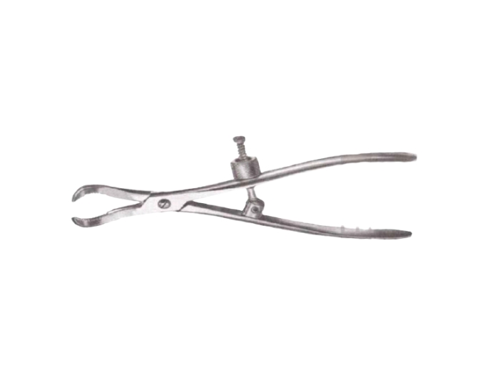 Spanish Pattern Bone Reduction Forceps Multi-Size Surgical Instrument