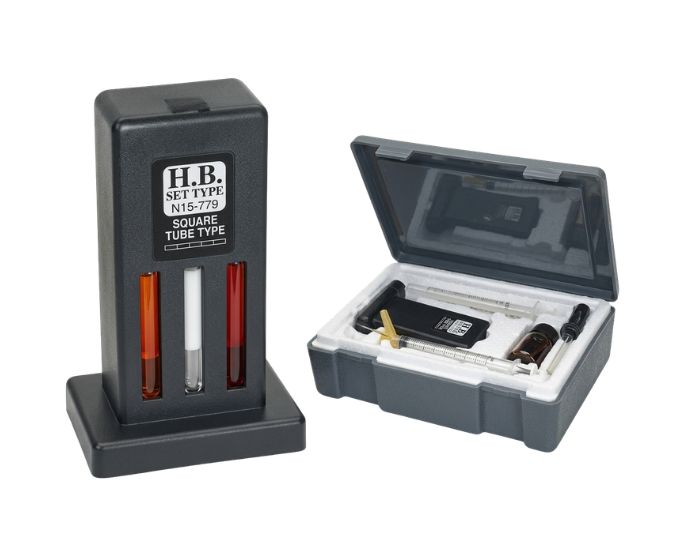 Clinical Square Tube Haemoglobinometer for Accurate Hemoglobin Testing