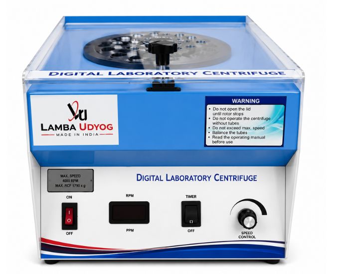 Research Centrifuge (Rectangular) (MT-180 Series) - Product Image